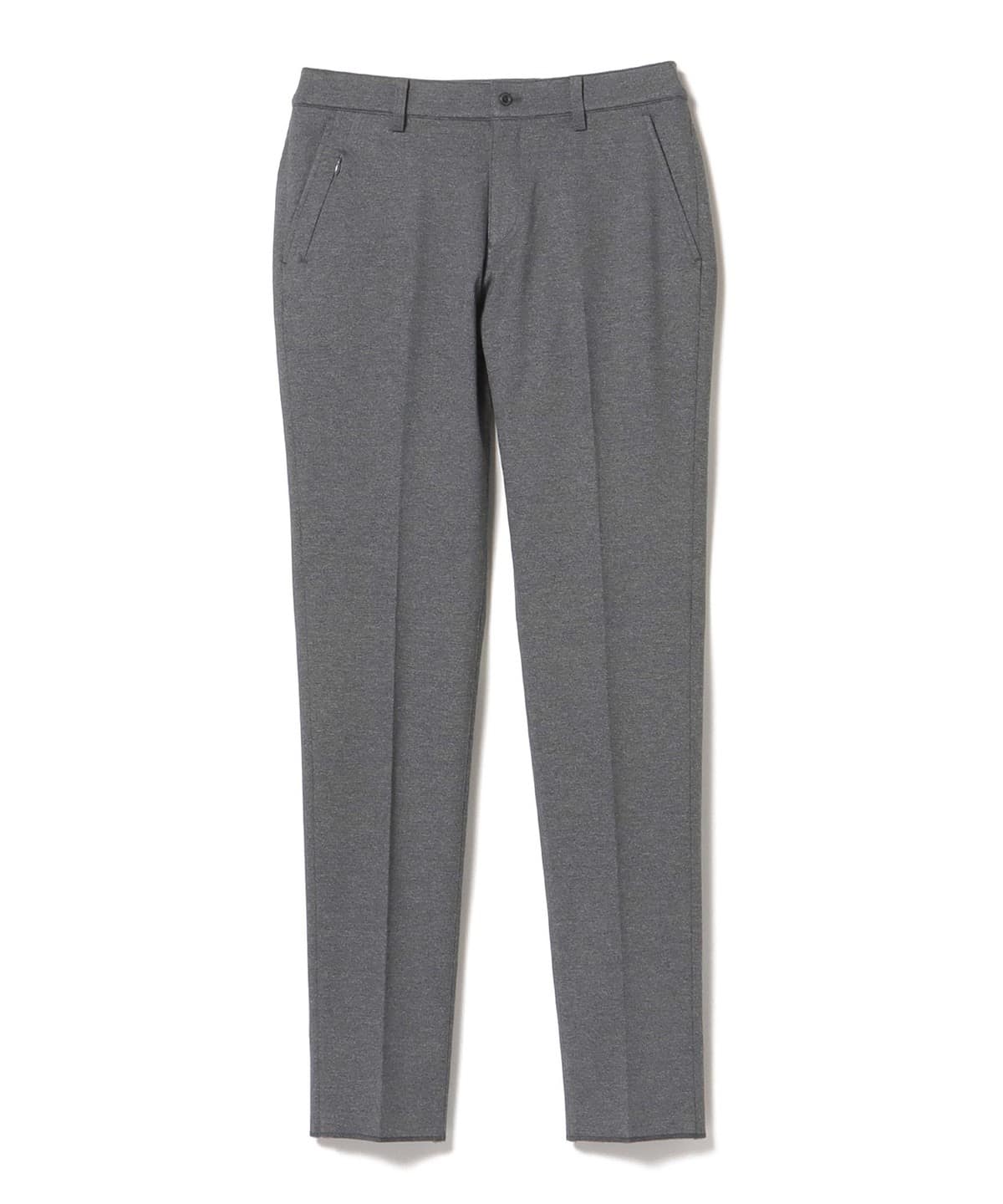 ビームスゴルフ　グレー マーブル模様 スリムフィットパンツ BEAMS GOLF（ビームス ゴルフ）PURPLE LABEL / ダブルジャージ