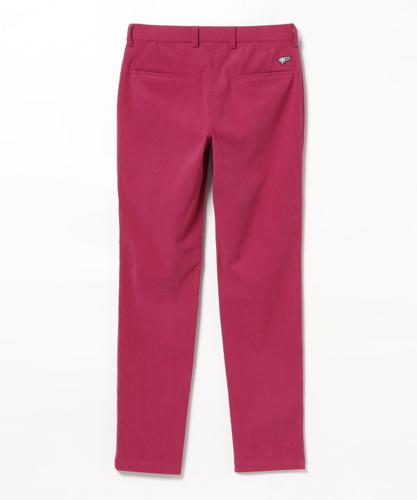 BEAMS GOLF（ビームス ゴルフ）PURPLE LABEL / トリコットコーデュロイ