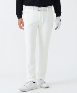 PURPLEL LABEL / 裏起毛 メリルナイロン ストレッチパンツ