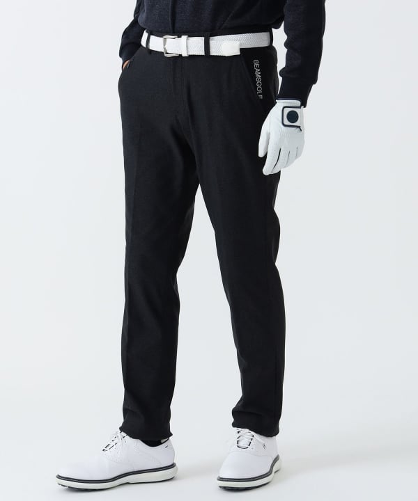 美品 BEAMS GOLF ビームスゴルフ ストレッチ 裏起毛 ゴルフパンツ M BEAMS GOLF(ビームスゴルフ) パンツ｜中古ゴルフウェア通販