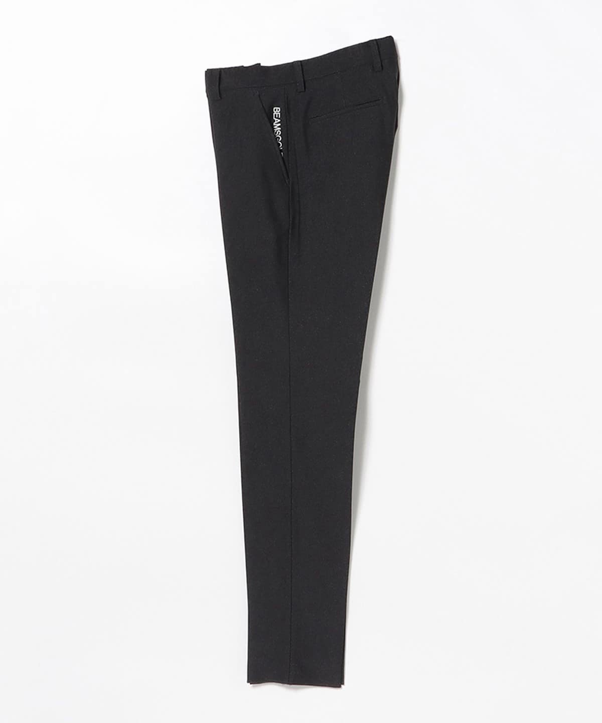 [BEAMS GOLF PURPLE LABEL] ヘリンボーン切り替えパンツ BEAMS GOLF（ビームス ゴルフ）PURPLE LABEL / 裏起毛