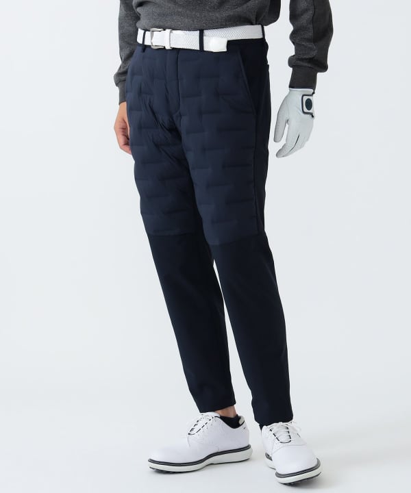 BEAMS GOLF（ビームス ゴルフ）PURPLE LABEL / 接結ダウン 切り替え3D