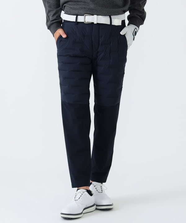 BEAMS GOLF（ビームス ゴルフ）PURPLE LABEL / 接結ダウン 切り替え3D