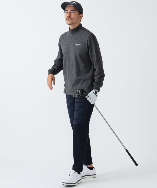 サイズ：S BEAMS GOLF ビームスゴルフ 2023年モデル パープルレーベル ストレッチパンツ  ブラウン系 [240101453611] ゴルフウェア レディース ストスト サイズ：S BEAMS GOLF ビームスゴルフ 2023年モデル パープル
