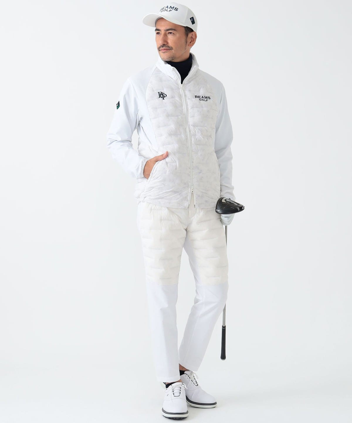 口コミ・レビュー評価が高いおすすめ人気商品の通販 ゴルフ）PURPLE GOLF（ビームス BEAMS LABEL 接結ダウン / レディースウェア