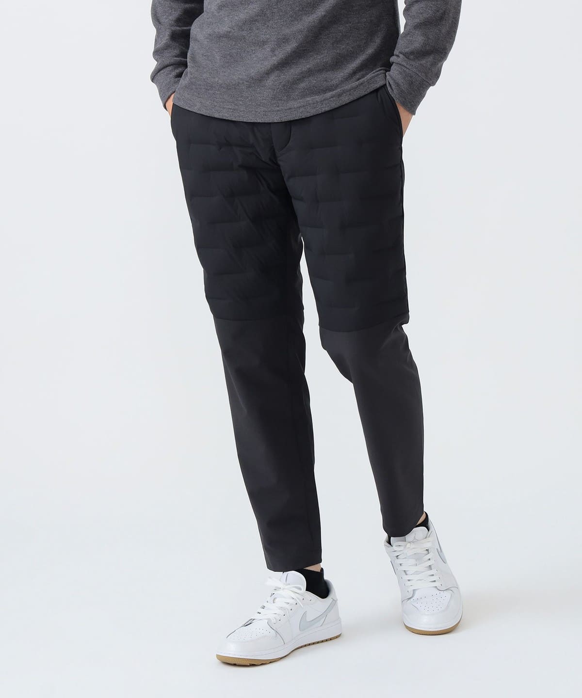 BEAMS GOLF（ビームス ゴルフ）PURPLE LABEL / 接結ダウン 切り替え3D