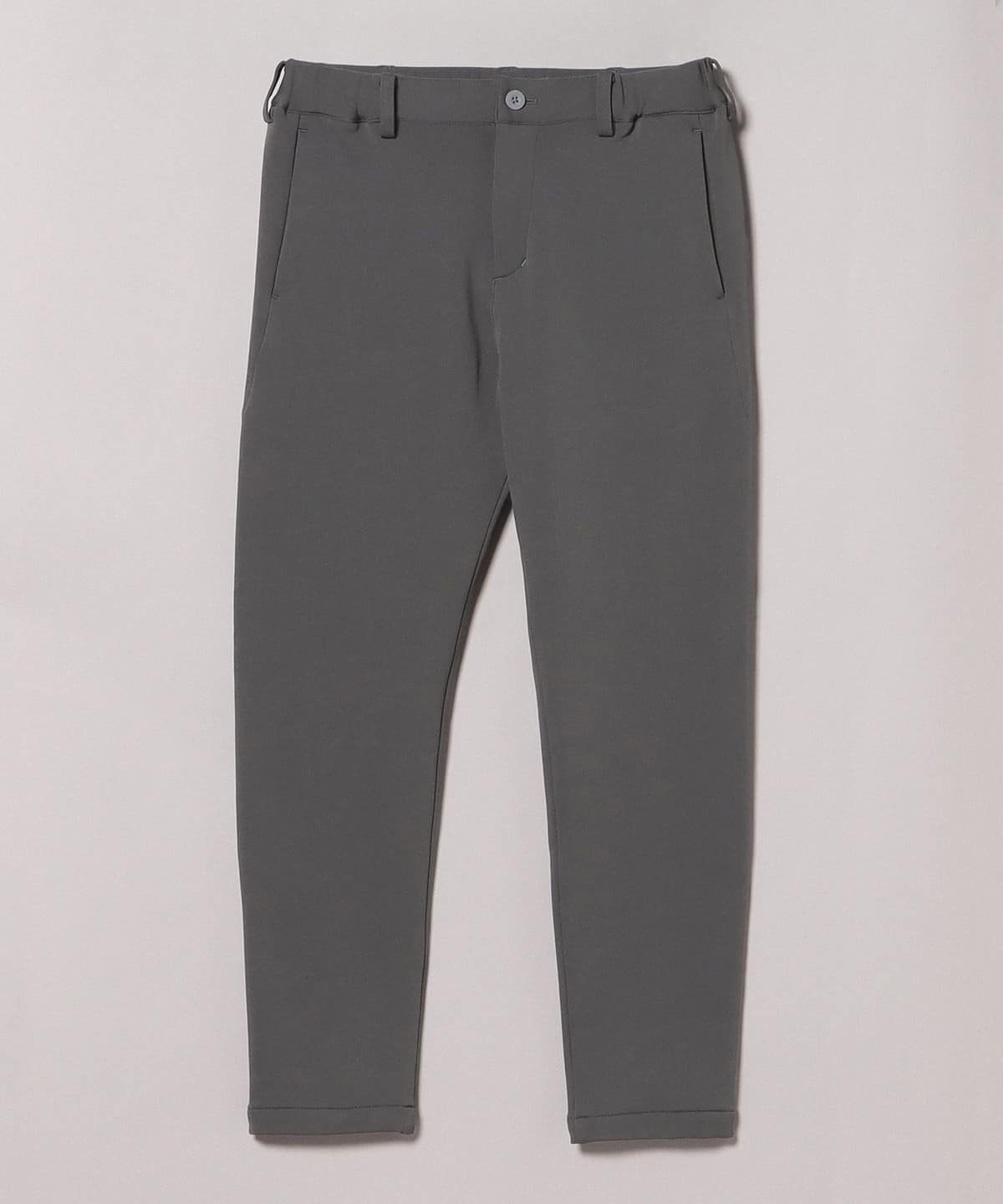〈MEN〉B. G.THREE / ALL-TIME 裏フリース 3D テーパードパンツ パンツ MEN GREY XL 〈MEN〉B. G.THREE / ALL-TIME 裏フリース 3D テーパードパンツ パンツ MEN GREY XL