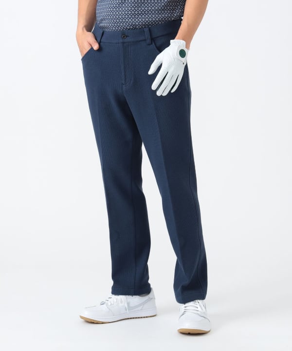 BEAMS GOLF（ビームス ゴルフ）PURPLE LABEL / 格子 ブリスター パンツ
