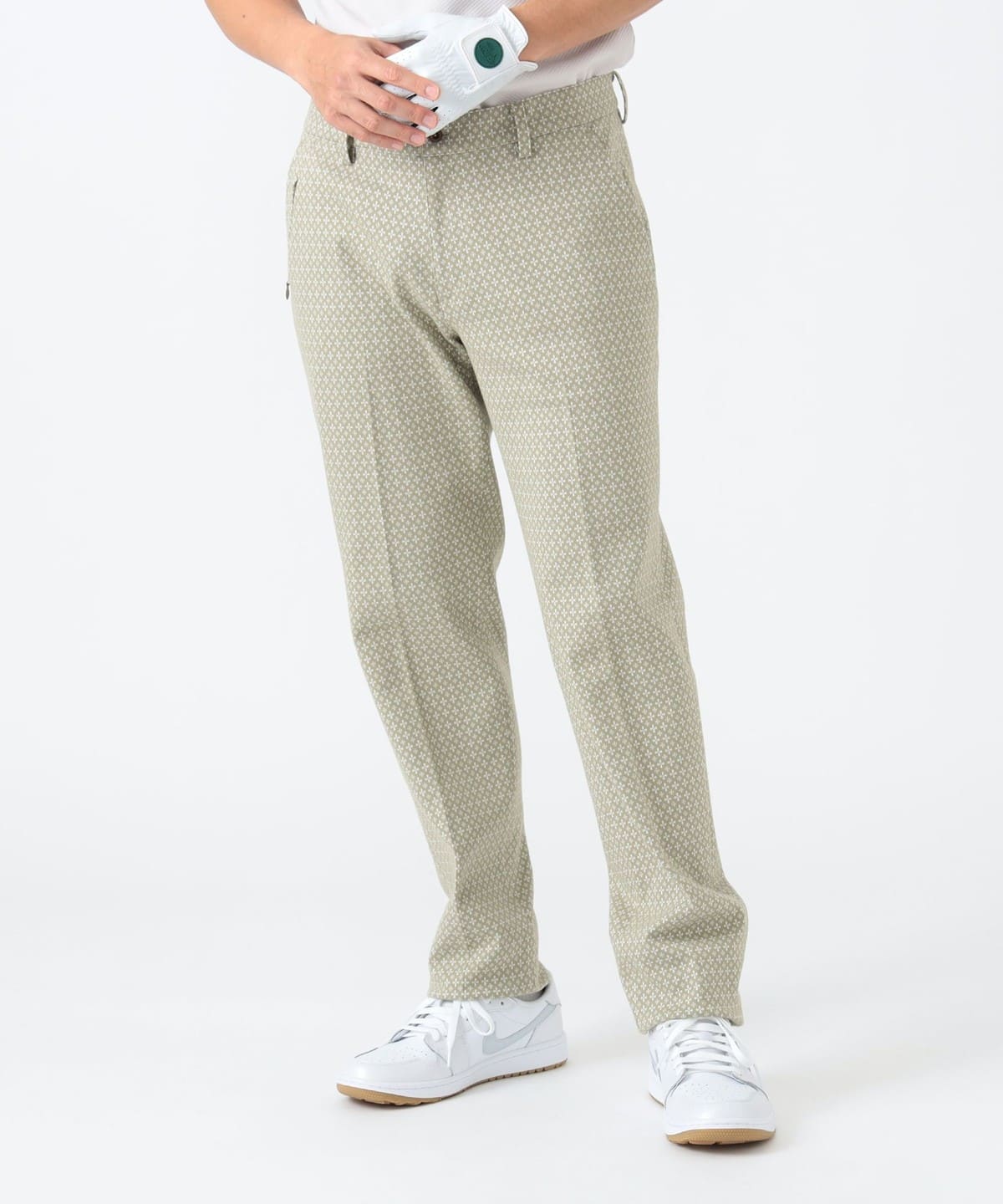 PURPLE LABEL / 小紋ジャカード パンツ パンツ MEN BEIGE 48 PURPLE LABEL / 小紋ジャカード パンツ パンツ MEN BEIGE 48
