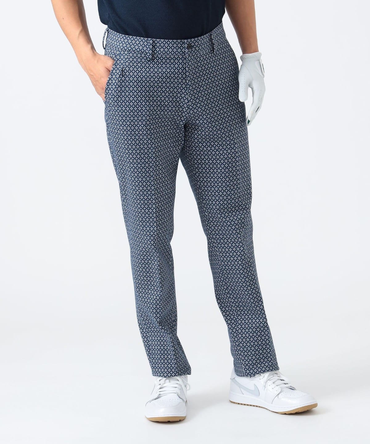 PURPLE LABEL / 小紋ジャカード パンツ パンツ MEN NAVY 44 PURPLE LABEL / 小紋ジャカード パンツ パンツ MEN NAVY 44