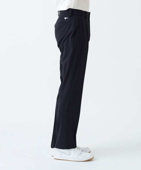値下げしました【BEAMS GOLF】春秋 バイカラー×ビッグロゴパンツM 値下げしました【BEAMS GOLF】春秋 バイカラー×ビッグロゴパンツ