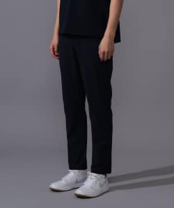 B.G.THREE / ALL-TIME アイレットニット テーパードパンツ（LV.2）