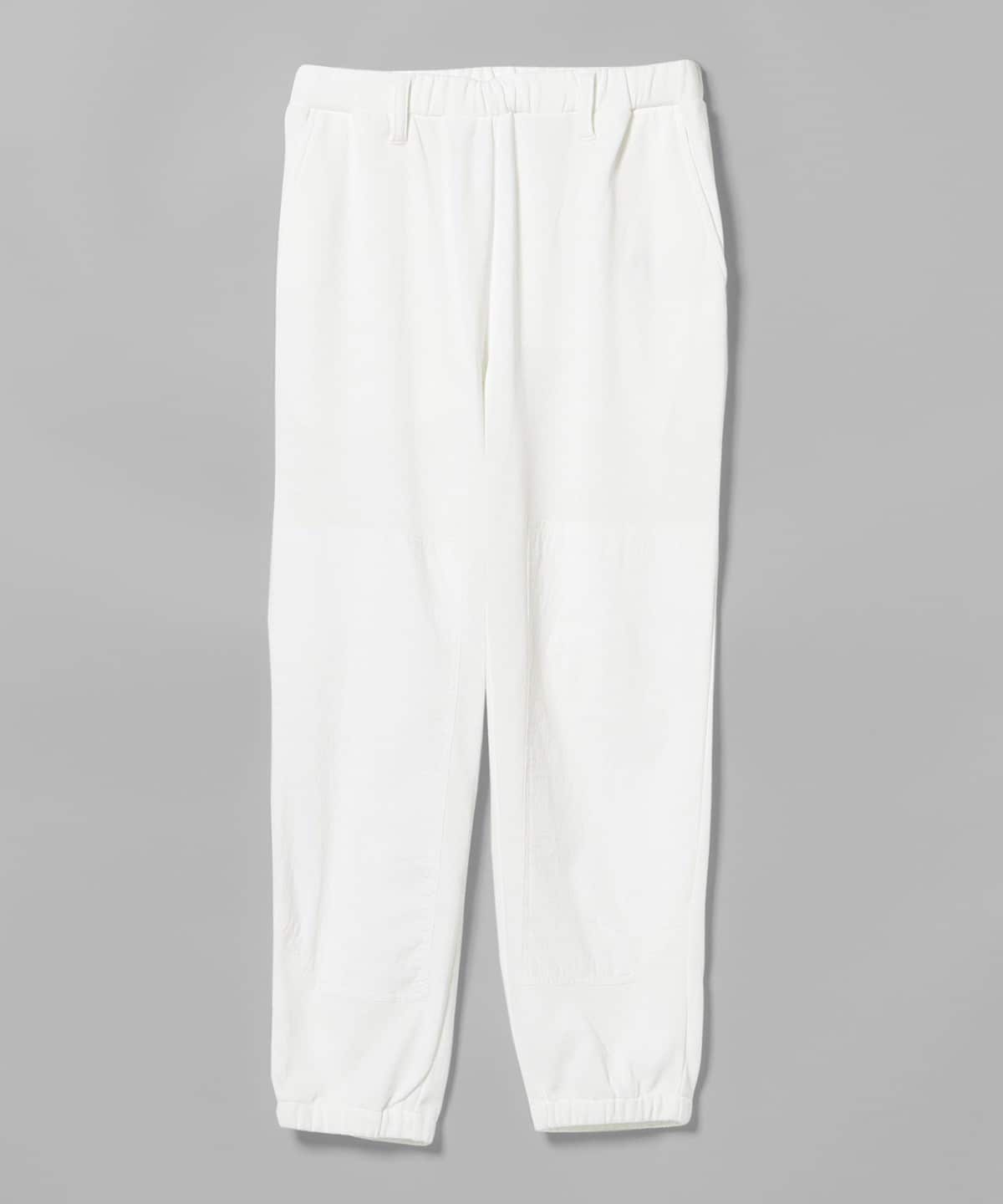 B. G.THREE / ALL-TIME ナイロン裏毛 スウェットパンツ(LV.3) パンツ MEN WHITE M B. G.THREE / ALL-TIME ナイロン裏毛 スウェットパンツ(LV.3) パンツ MEN WHITE M