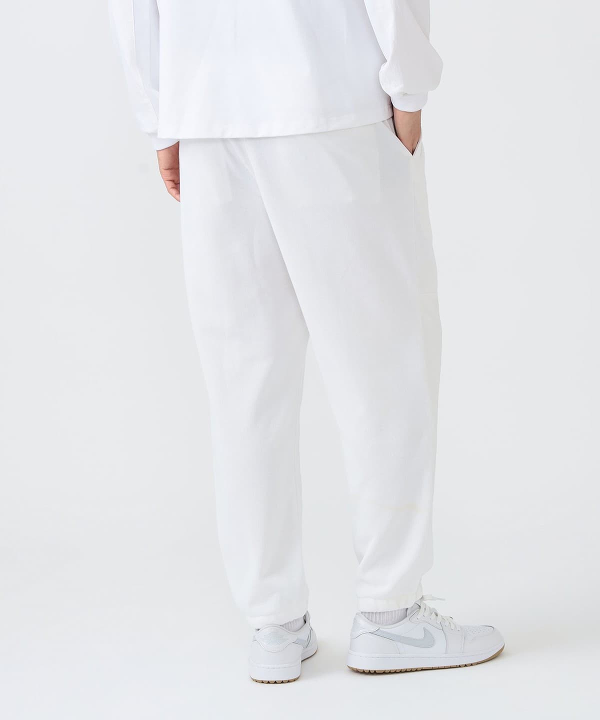 BEAMS GOLF B.G.THREE / ストレッチパンツ BEAMS GOLF（ビームス ゴルフ）B.G.THREE / ALL-TIME ナイロン裏毛