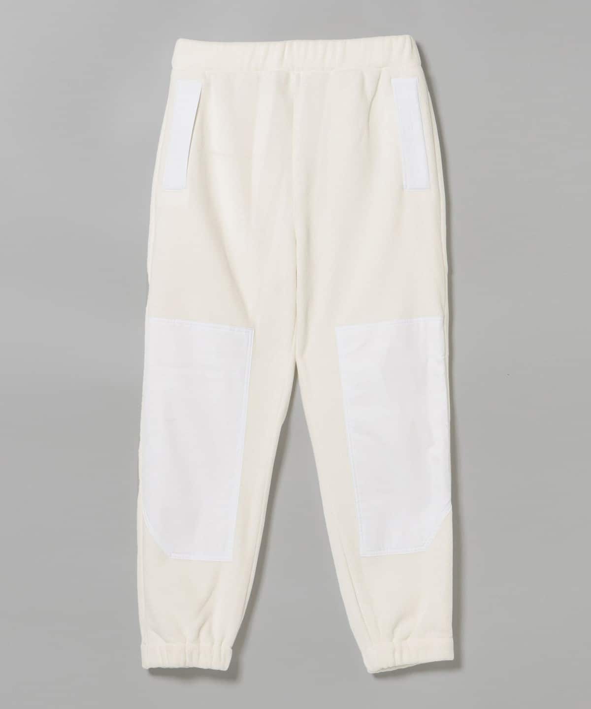 B. G.THREE / ALL-TIME ポーラテック(R) パンツ（LV.3） パンツ MEN WHITE M