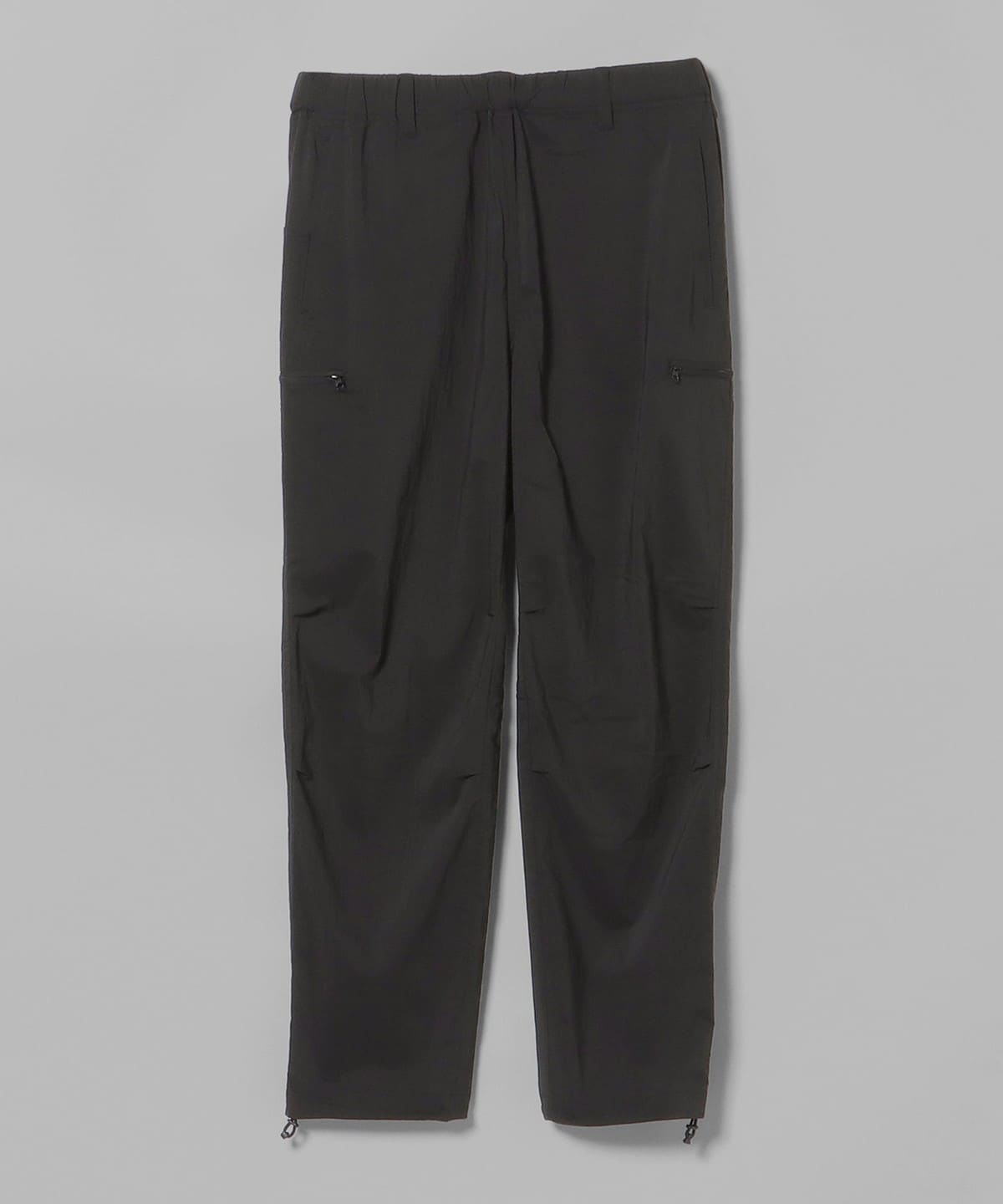 B. G.THREE / ALL-TIME ワッシャー ナイロンパンツ パンツ MEN BLACK L B. G.THREE / ALL-TIME ワッシャー ナイロンパンツ パンツ MEN BLACK L