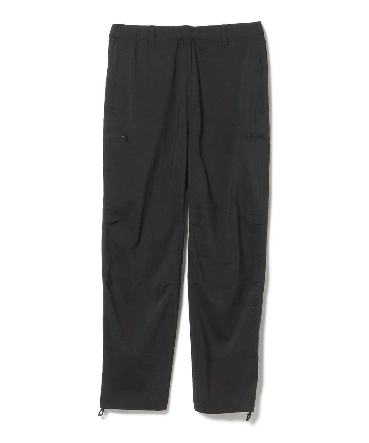 Beams Golf フラワーパターンパンツ XL 日本製 BEAMS ビームスゴルフ×Lee パンツ ネイビー×白 ストライプ