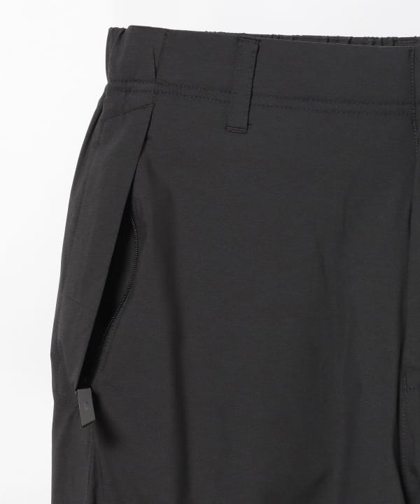 新作 ビームスゴルフ パンツ サイドライン ボンディング 裏起毛 ブラック ビームスゴルフ パンツ サイドライン ボンディング ブラック