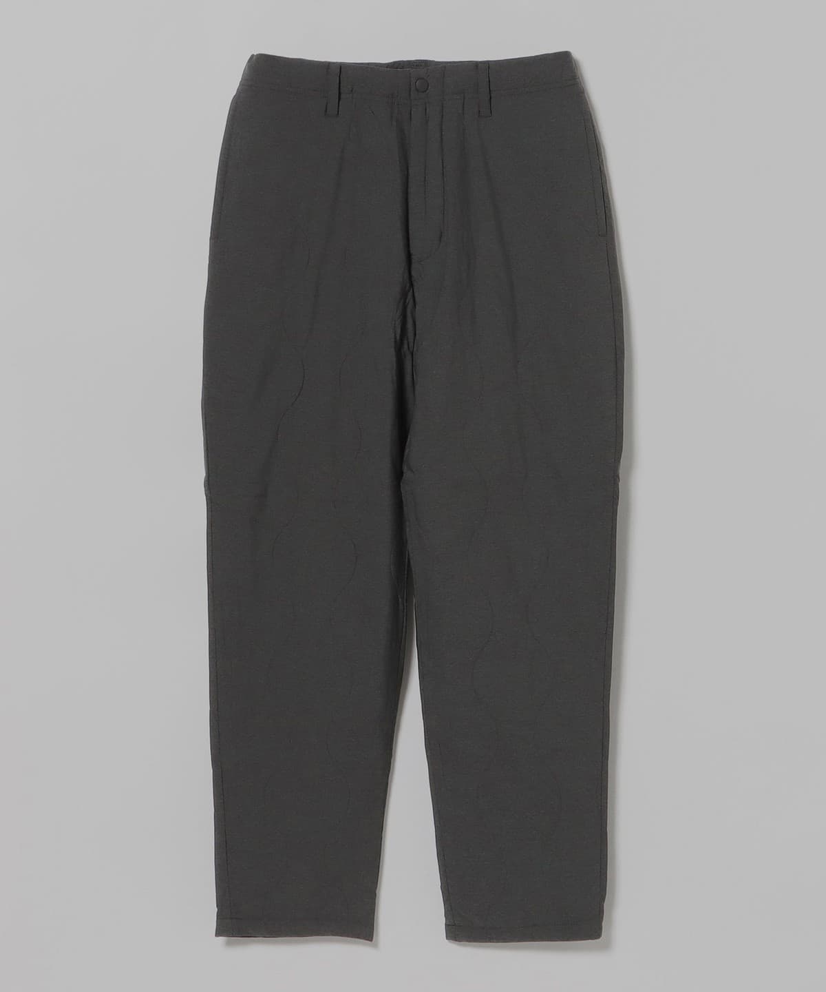 B. G.THREE / ALL-TIME キルト パンツ（LV.5） パンツ MEN BLACK S