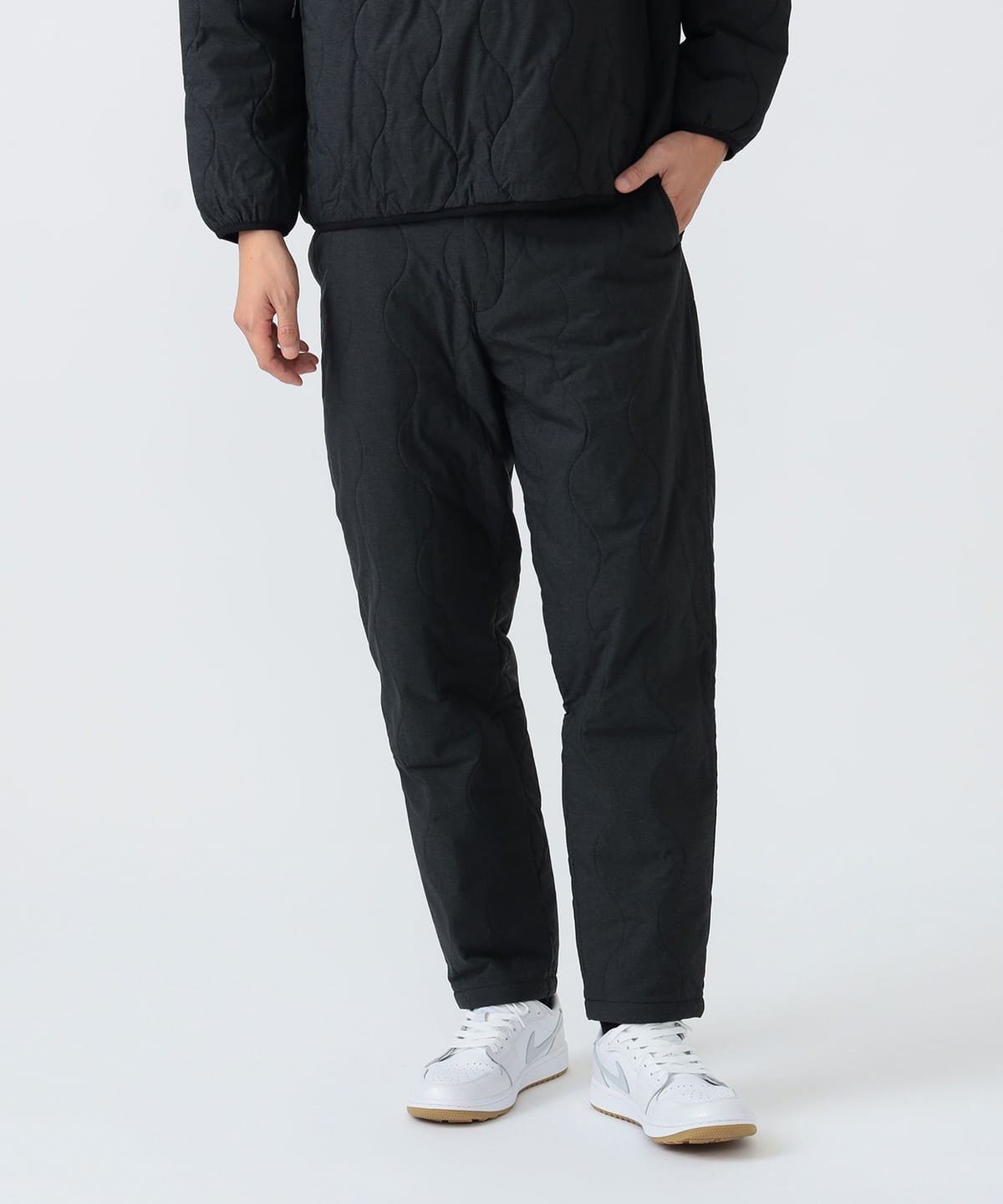 BEAMS GOLF ビームスゴルフ　キルティング　中綿　ゴルフパンツ　メンズ BEAMS GOLF（ビームス ゴルフ）【9/17再値下げ】B.G.THREE / ALL-TIME