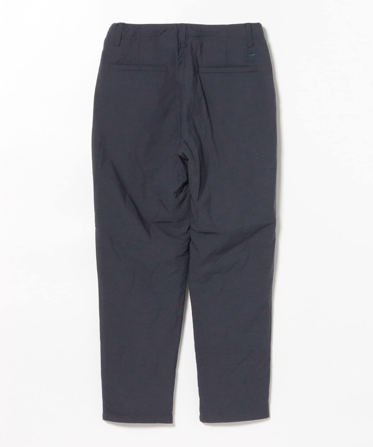 BEAMS GOLF ビームスゴルフ　ネイビー キルティングパンツ メンズウェア BEAMS GOLF（ビームス ゴルフ）B.G.THREE / ALL-TIME 中綿キルト