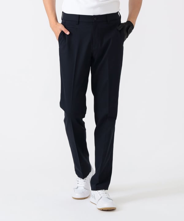 BEAMSGOLF ゴルフパンツ ネイビー BEAMS GOLF（ビームス ゴルフ）PURPLE LABEL / ソロテックス(R