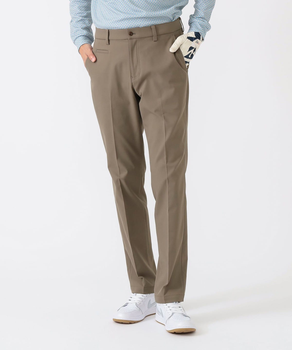 PURPLE LABEL / ソロテックス(R) ストレッチ チノパンツ(撥水) パンツ MEN MOCHA 44 PURPLE LABEL / ソロテックス(R) ストレッチ チノパンツ(撥水) パンツ MEN MOCHA 44