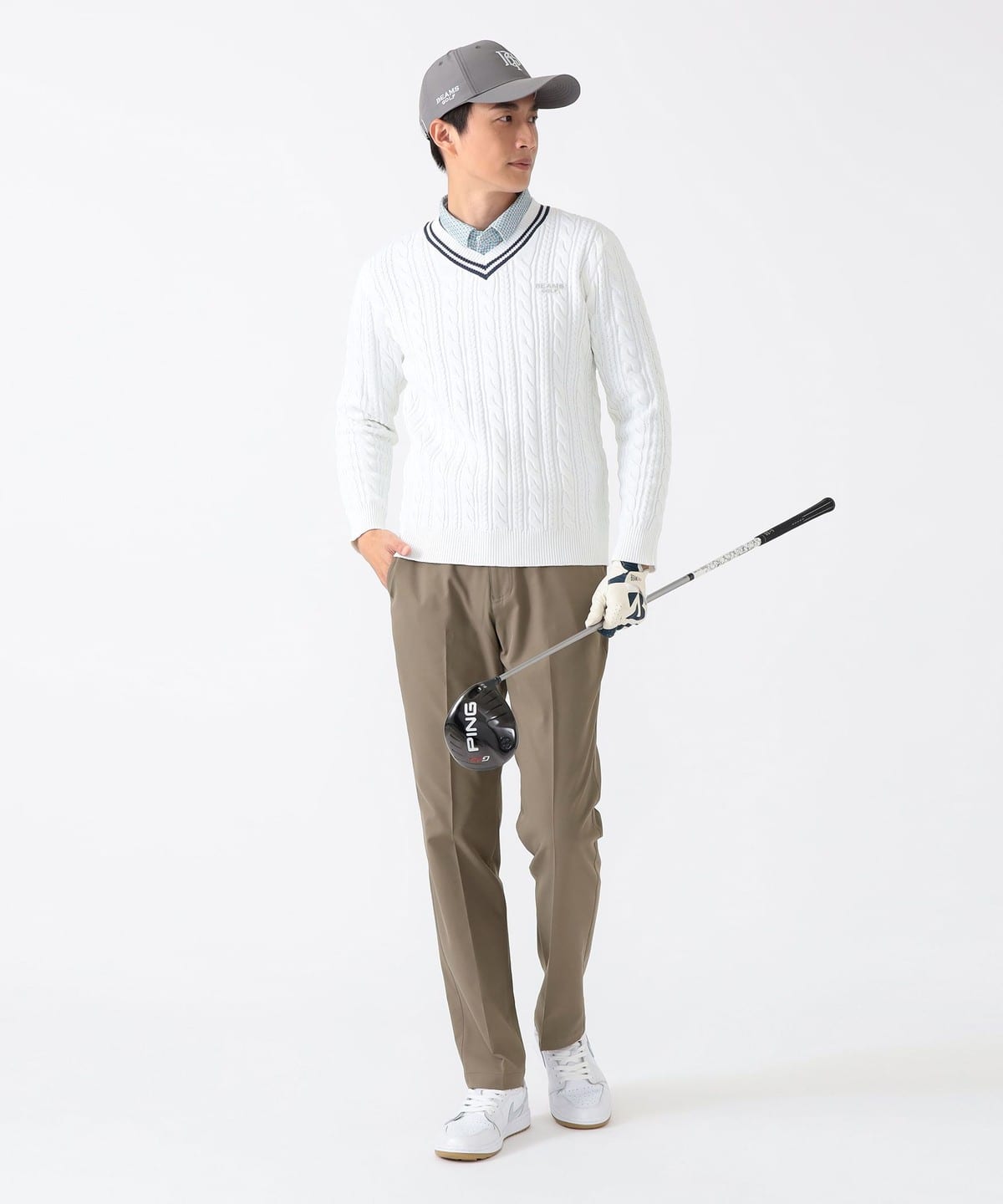 BEAMS GOLF（ビームス ゴルフ）PURPLE LABEL / ソロテックス(R
