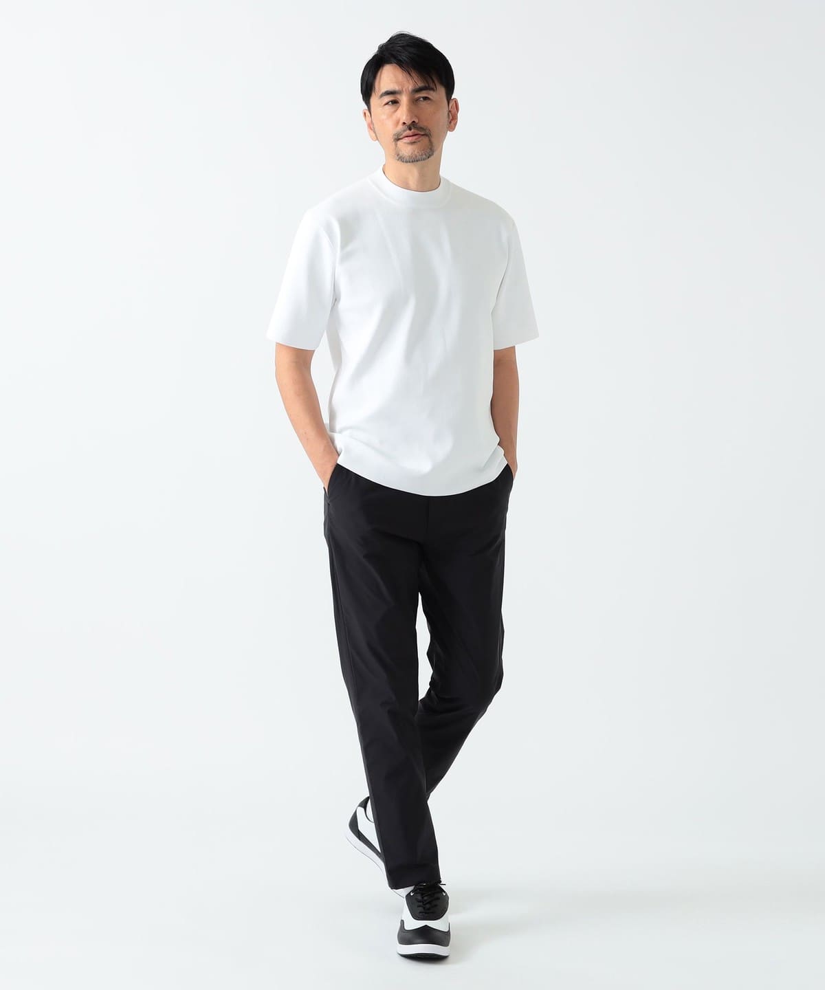 BEAMSGOLF B.G.THREEパンツ BEAMS GOLF パンツ B.G.THREE / ALL-TIME 撥水 ハードシェル