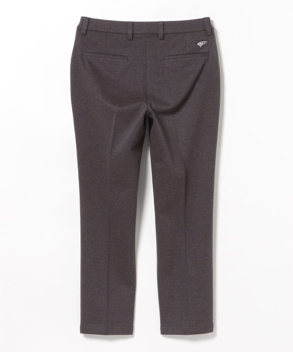 BEAMS GOLF（ビームス ゴルフ）PURPLE LABEL / ハウンドトゥース