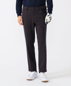 【+15%ポイントUP】PURPLE LABEL / ハウンドトゥース パンツ