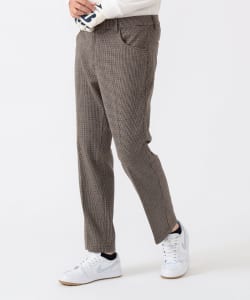 【+15%ポイントUP】PURPLE LABEL / ハウンドトゥース パンツ