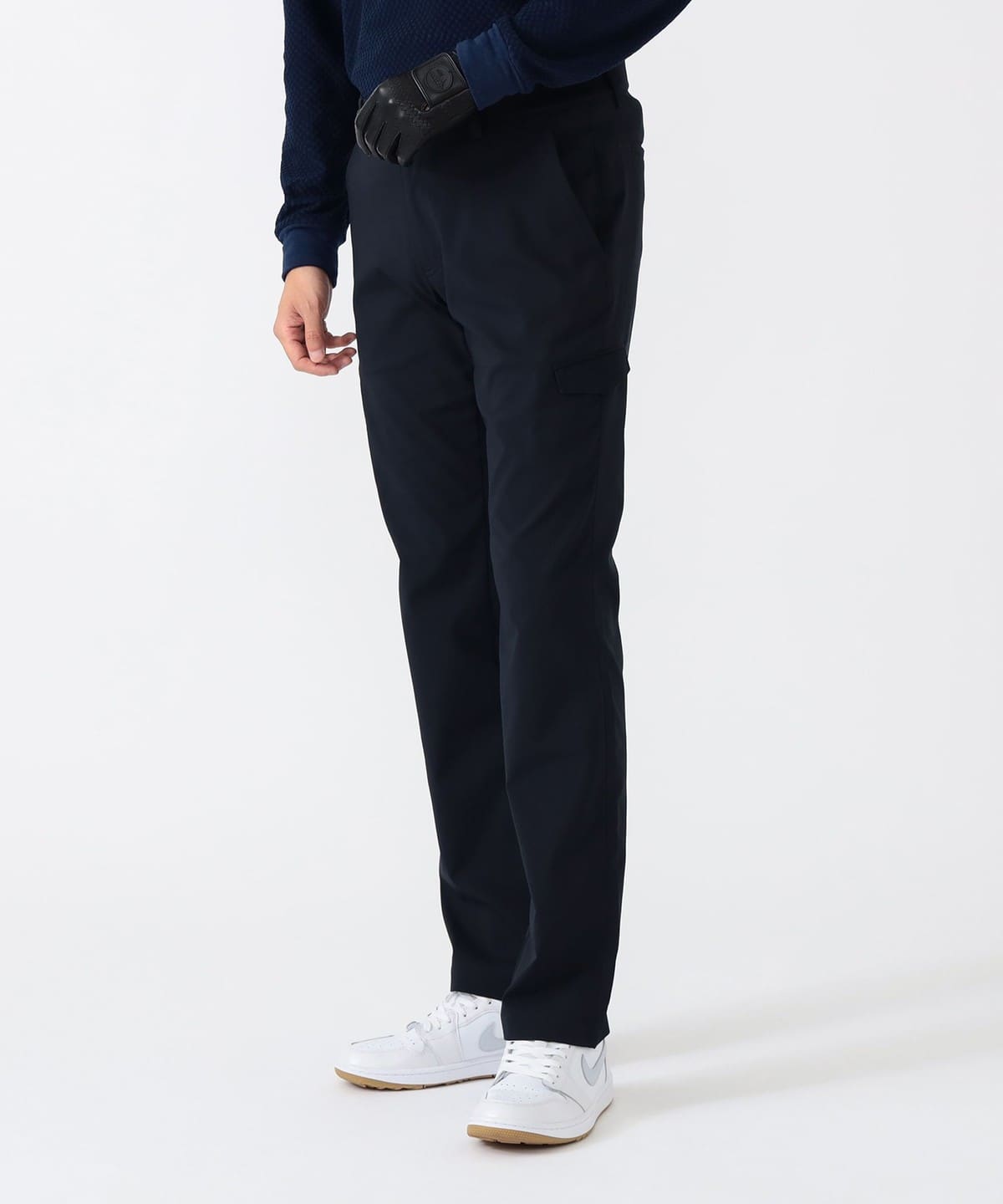 PURPLE LABEL / 撥水 ダブルクロス カーゴパンツ【STRETCH】 パンツ MEN NAVY 46 PURPLE LABEL / 撥水 ダブルクロス カーゴパンツ【STRETCH】 パンツ MEN NAVY 46