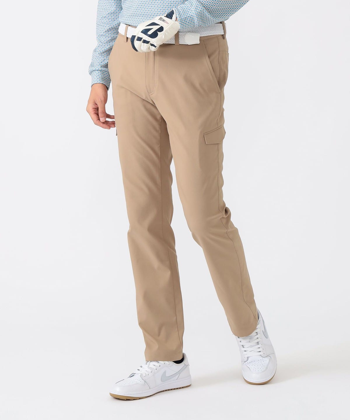 BEAMS GOLF（ビームス ゴルフ）PURPLE LABEL / 撥水 ダブルクロス
