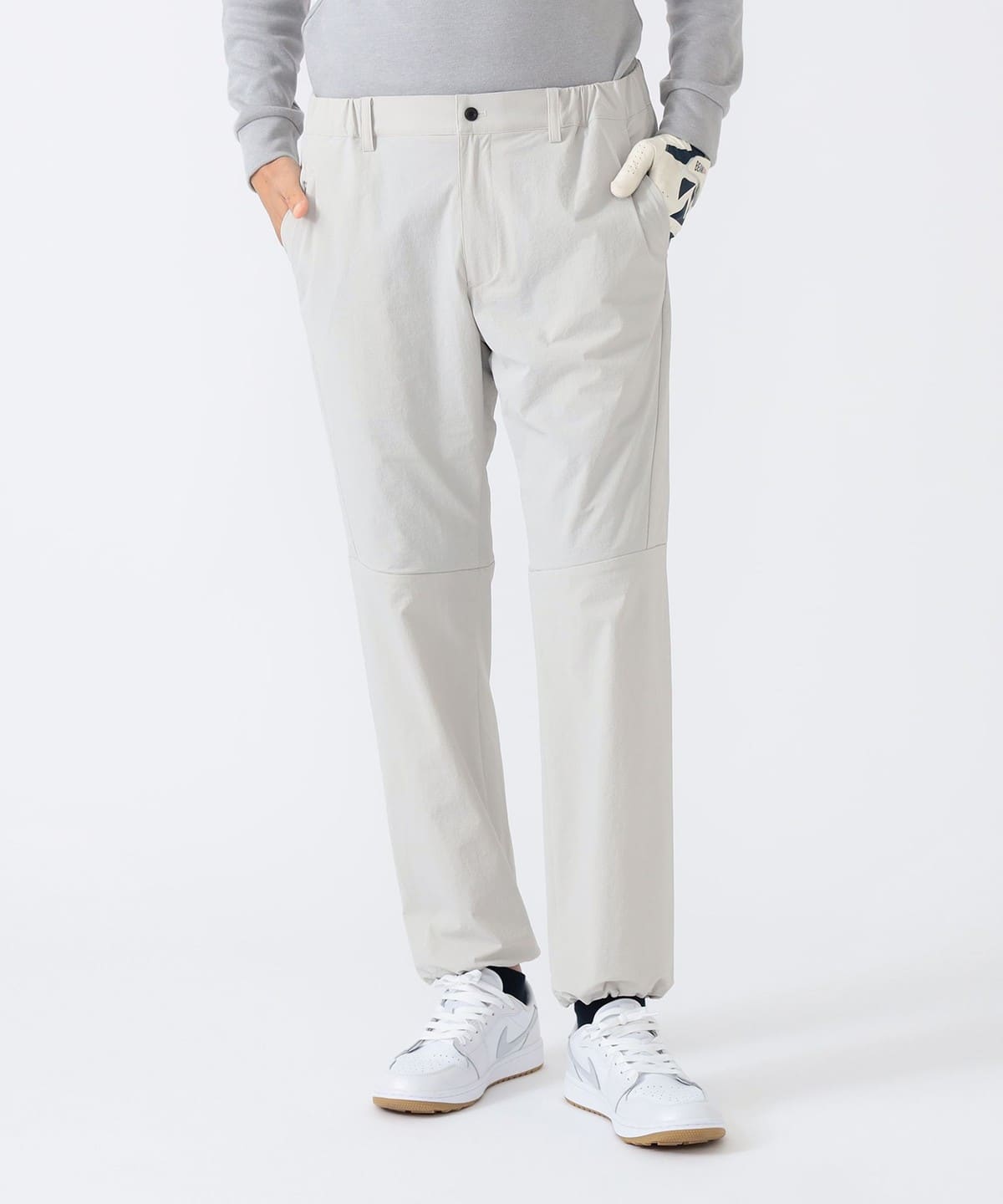 PURPLE LABEL / コーデュラ リップストップ オクタ(R) ライニングパンツ【STRETCH・撥水・WARM】 パンツ MEN LT. GREY 46 PURPLE LABEL / コーデュラ リップストップ オクタ(R) ライニングパンツ【STRETCH・撥水・WARM】 パンツ MEN LT. GREY 46