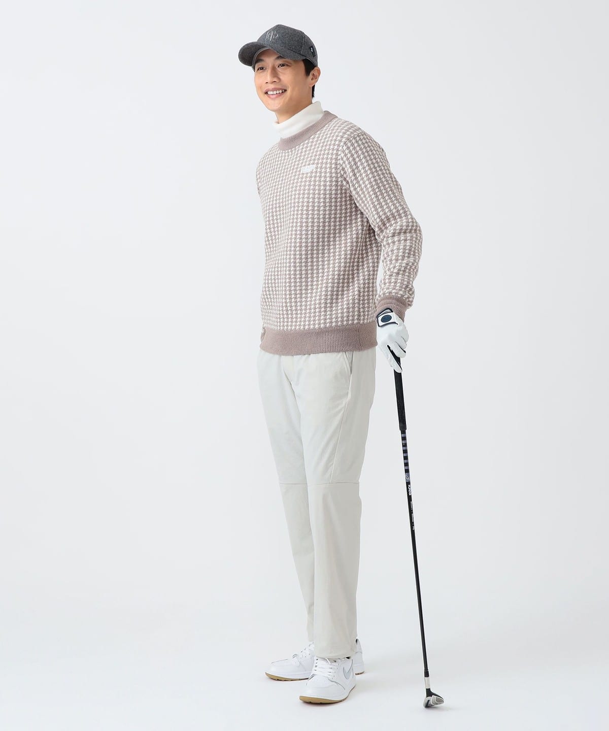 BEAMS GOLF（ビームス ゴルフ）PURPLE LABEL / コーデュラ リップス
