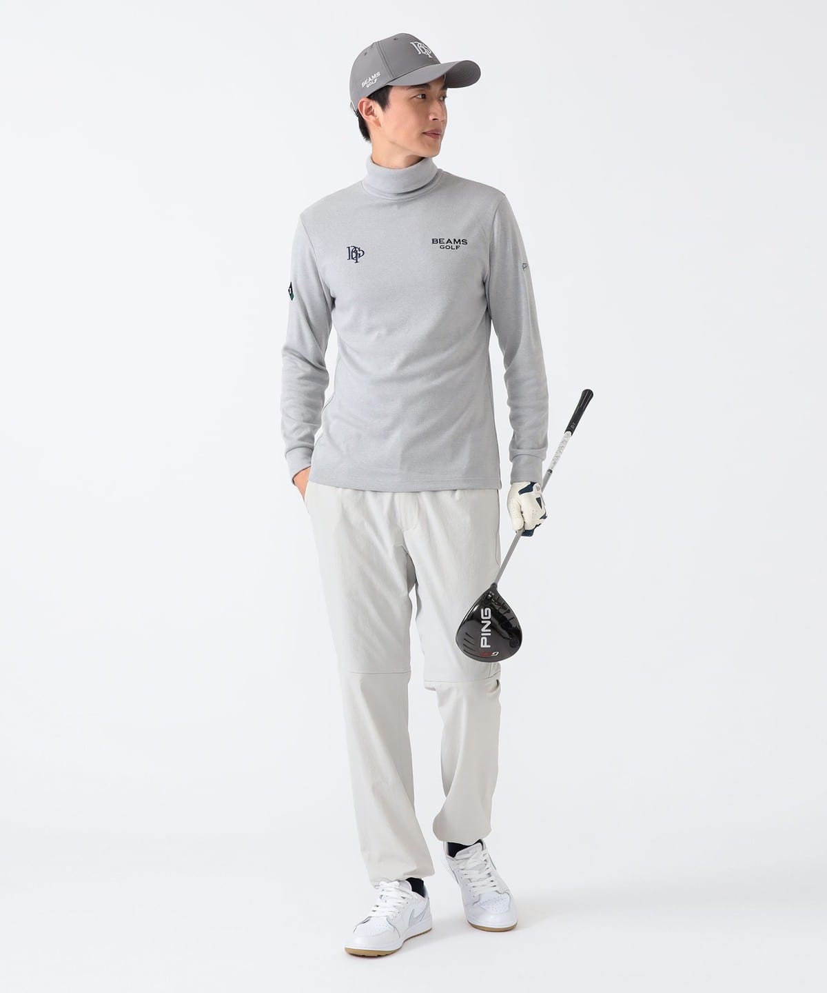BEAMS GOLF / コーデュラストレッチパンツ BEAMS GOLF（ビームス ゴルフ）PURPLE LABEL / コーデュラ リップス
