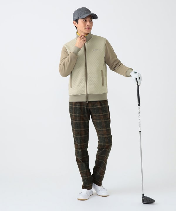 beams golf　ペイントパンツ Lサイズ グレー beams golf ペイントパンツ Lサイズ グレー BEAMS ビームス