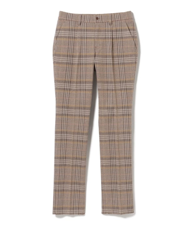 ビームスゴルフ　チェックパンツ　L BEAMS GOLF（ビームス ゴルフ）PURPLE LABEL / ニードル