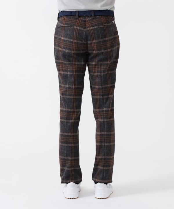 BEAMS GOLF ビームスゴルフ　チェック柄　ハーフパンツ　メンズ　L 赤 BEAMS GOLF（ビームスゴルフ）の「BEAMS GOLF ORANGE LABEL