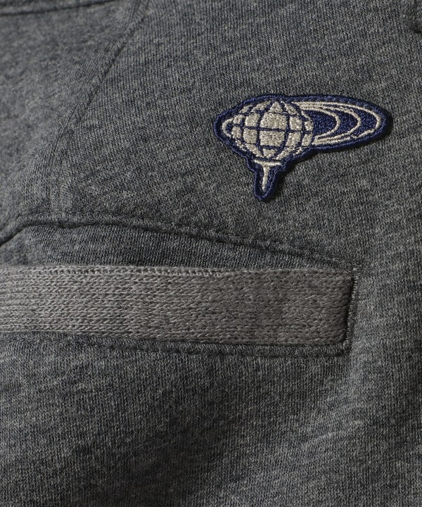 BEAMS GOLF（ビームス ゴルフ）PURPLE LABEL / 裏フリース 測章