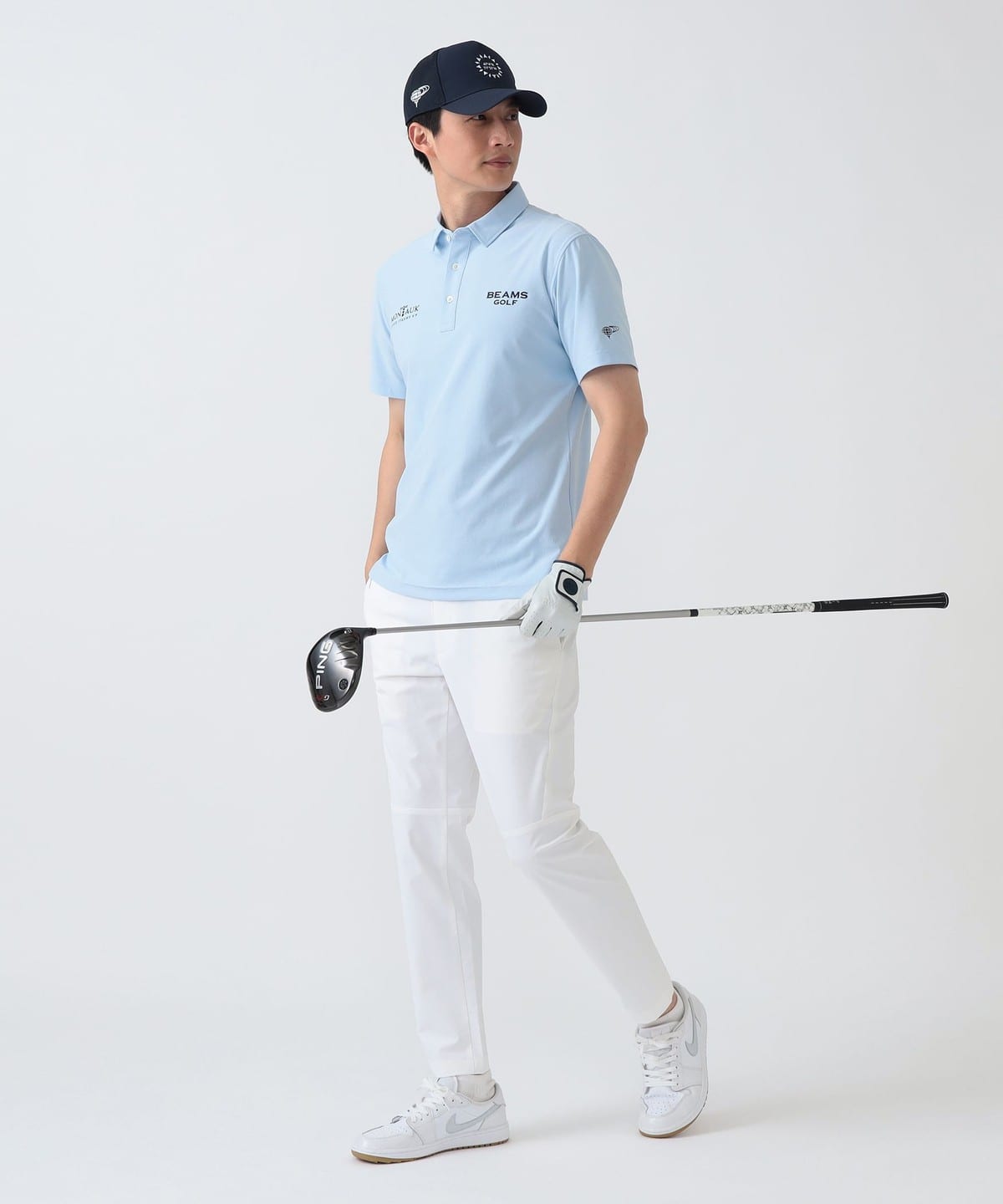 BEAMS GOLF BEAMS GOLF LABEL / SOLOTEX® 弹力3D裤（防水、透气、防