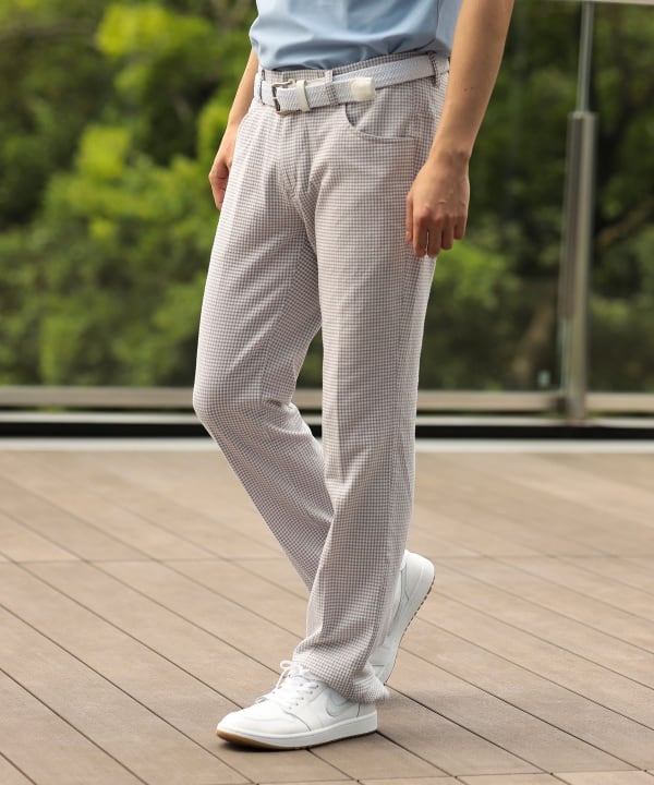 BEAMS GOLF（ビームス ゴルフ）PURPLE LABEL / ギンガムチェック 7