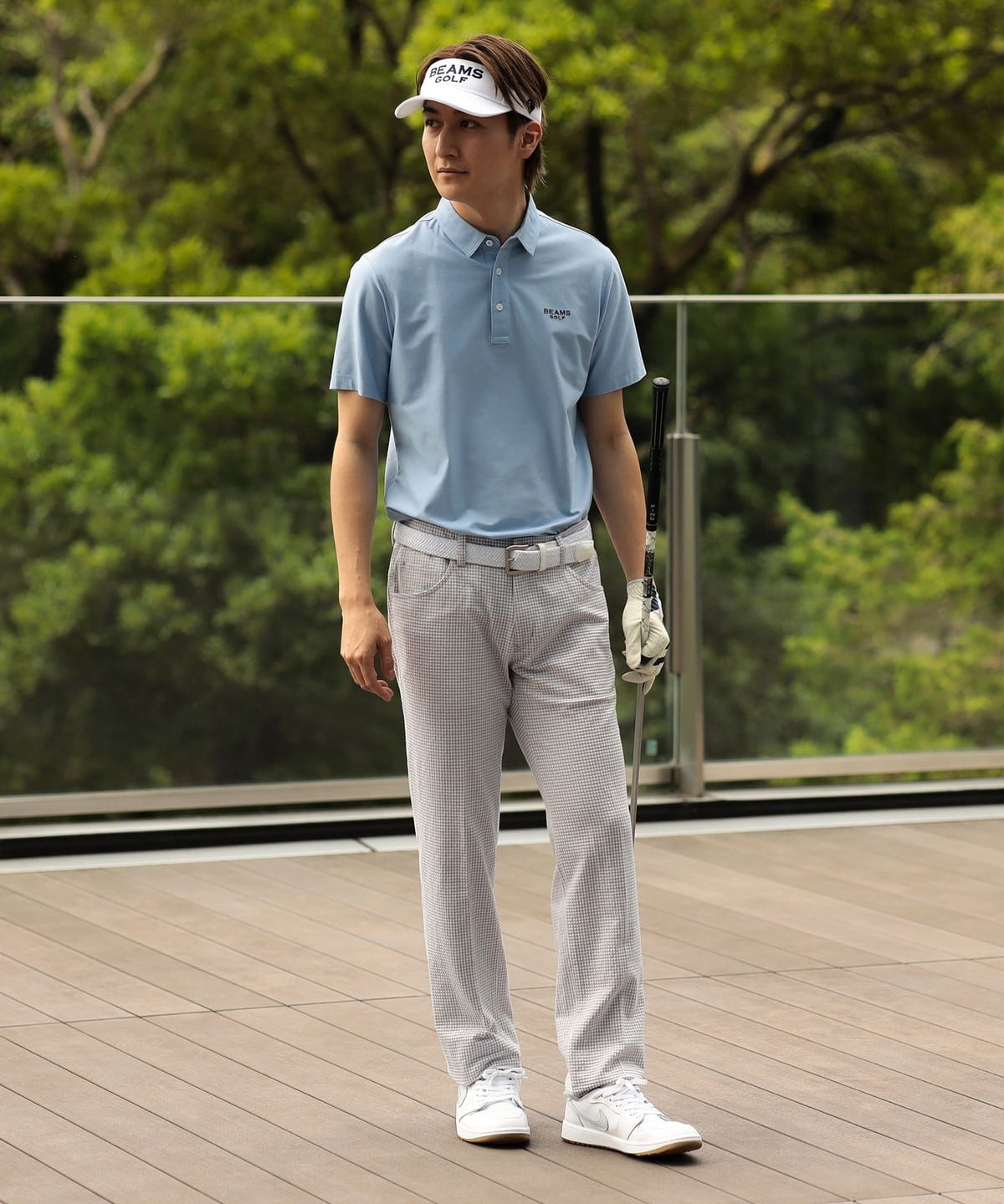 BEAMS GOLF（ビームス ゴルフ）PURPLE LABEL / ギンガムチェック 7