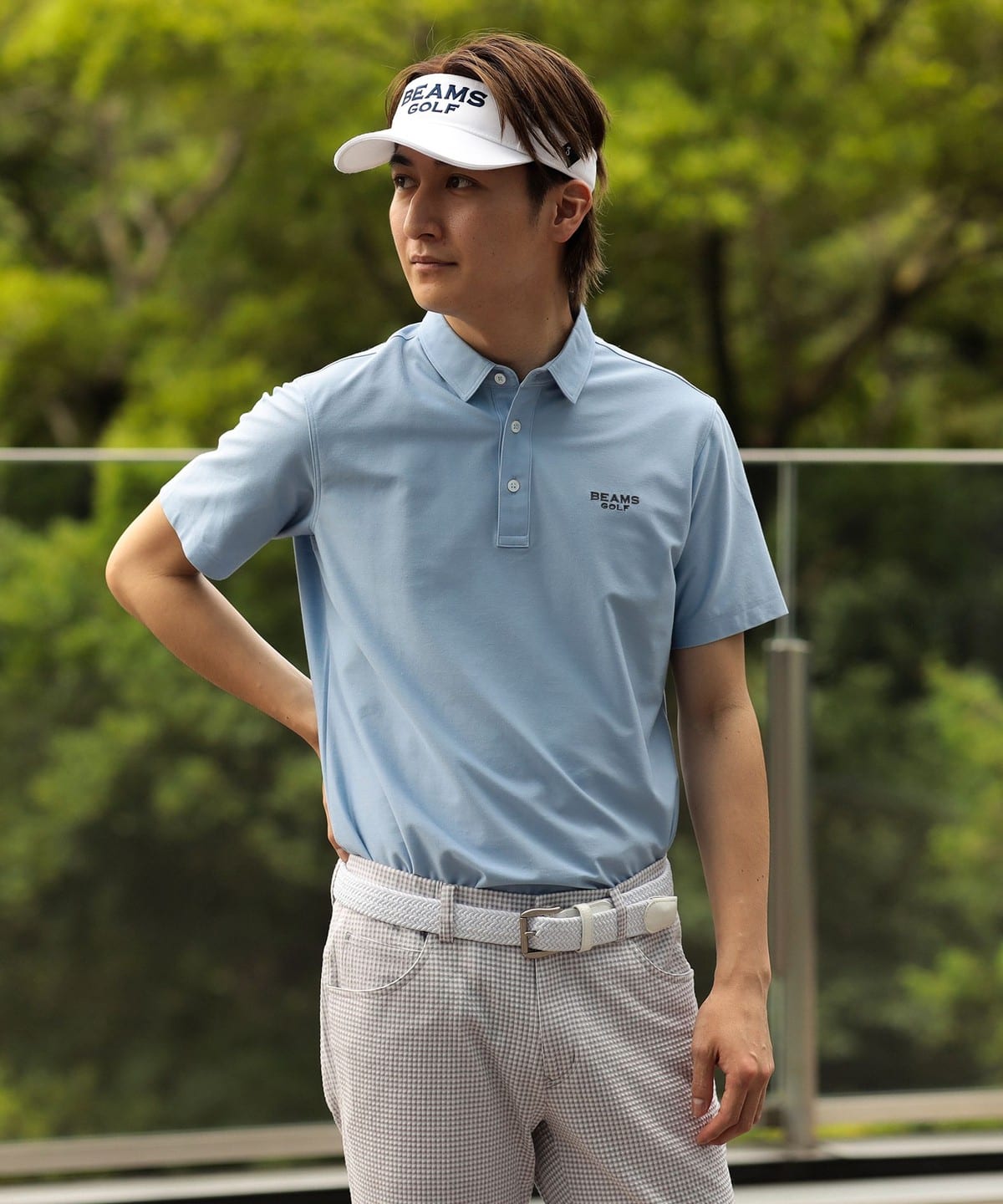 BEAMS GOLF（ビームス ゴルフ）PURPLE LABEL / ギンガムチェック 7