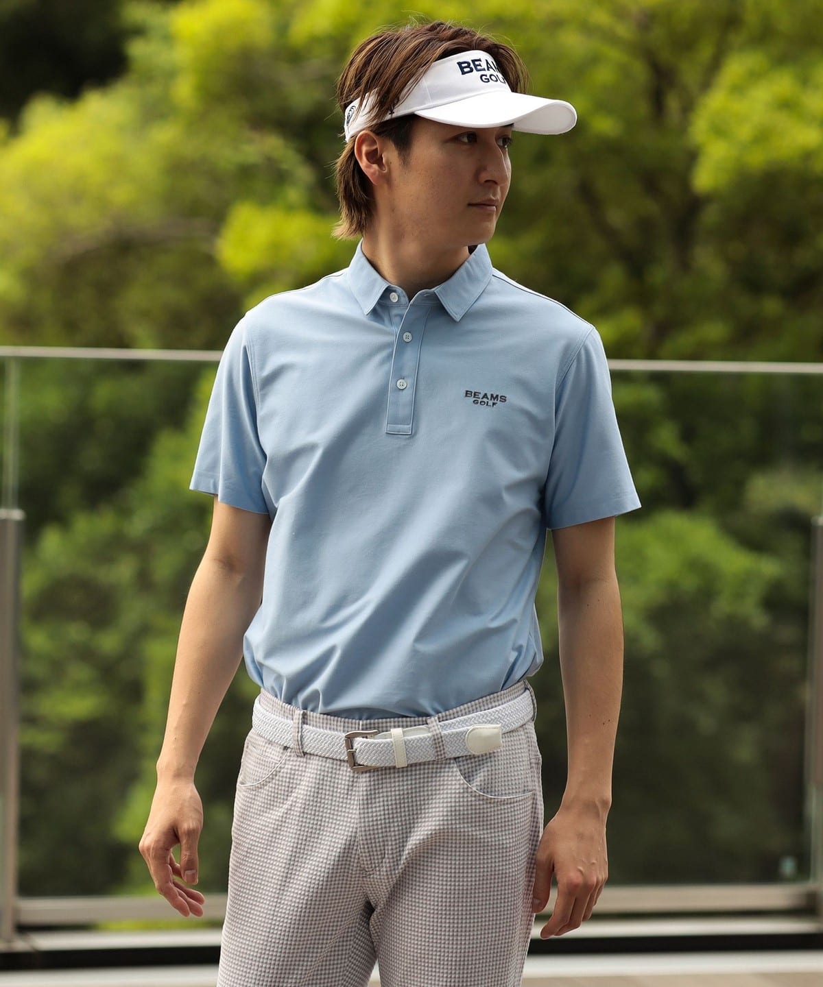 BEAMS GOLF（ビームス ゴルフ）PURPLE LABEL / ギンガムチェック 7