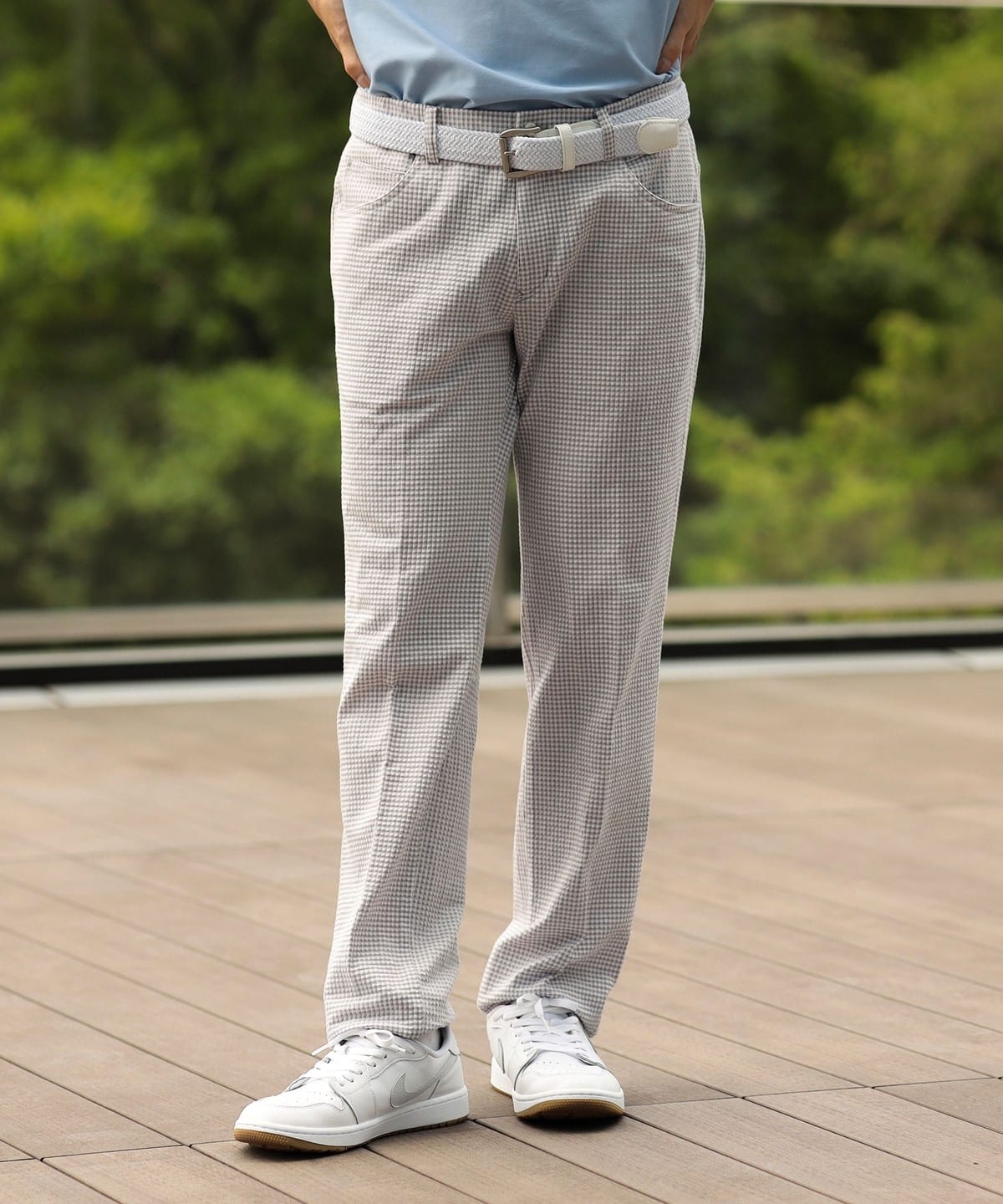 BEAMS GOLF PURPLE LABEL ジャケット Lサイズ　チェック柄 BEAMS GOLF（ビームス ゴルフ）PURPLE LABEL / ギンガムチェック 7