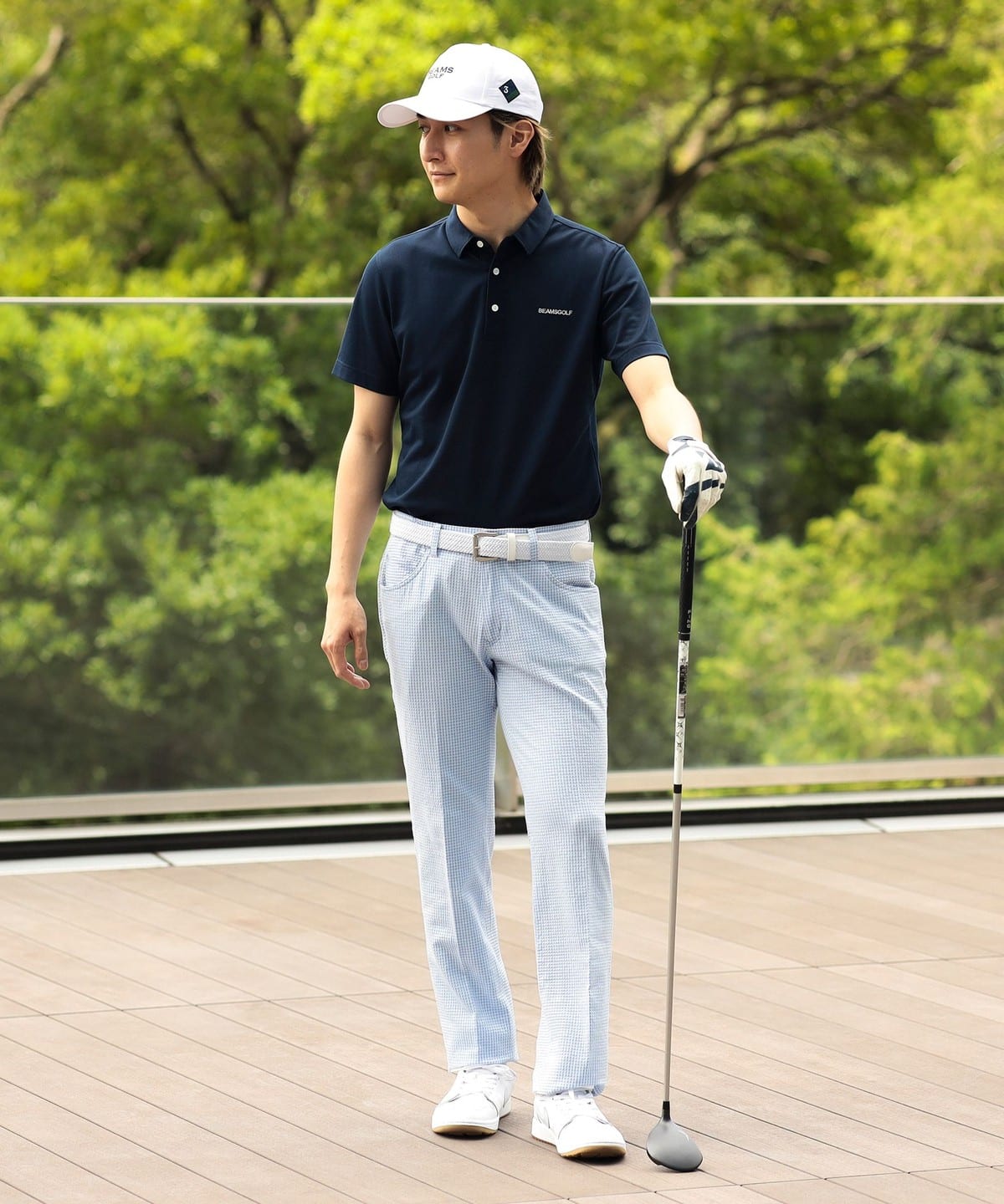 BEAMS GOLF（ビームス ゴルフ）PURPLE LABEL / ギンガムチェック 7