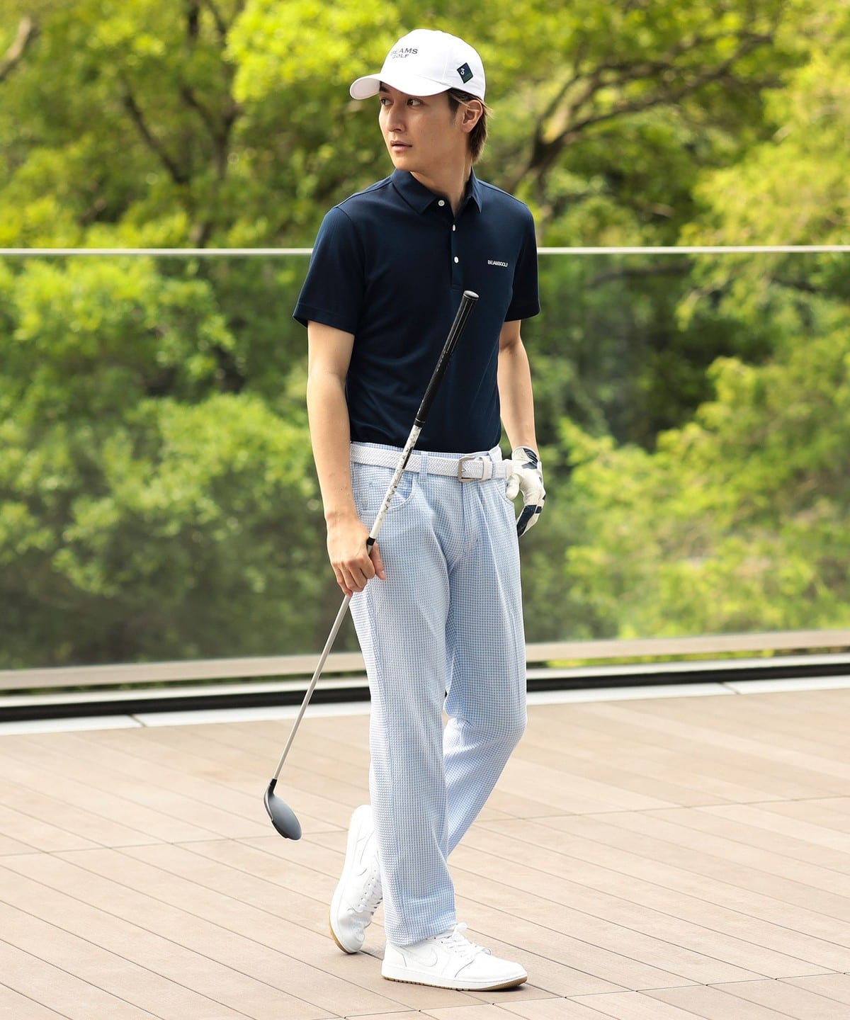 BEAMS GOLF（ビームス ゴルフ）PURPLE LABEL / ギンガムチェック 7