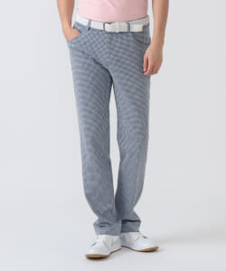 PURPLE LABEL / ギンガムチェック 7ポケット パンツ